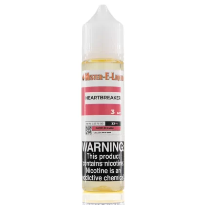 Mister E-Liquid - Heartbreaker - 60ml - 18mg