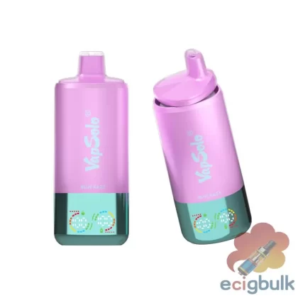 Vapsolo Triple 60K Disposable Vape – 3-in-1 Multi-Flavor Device