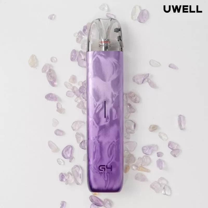 Uwell Caliburn G4 Mini Pod Kit - Champagne Gold / 0.9ohm (3ml) - Image 3
