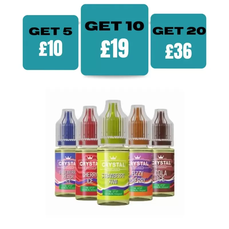 Ske Crystal Nic Salt 10ml - VMT Ice / 20mg
