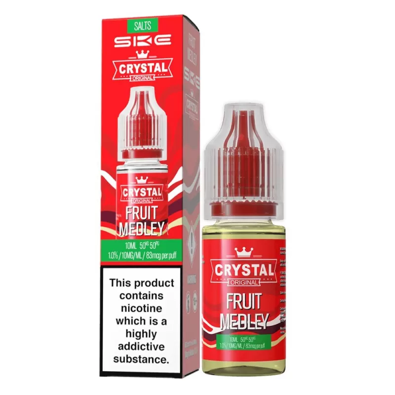 Ske Crystal Nic Salt 10ml - VMT Ice / 20mg - Image 3
