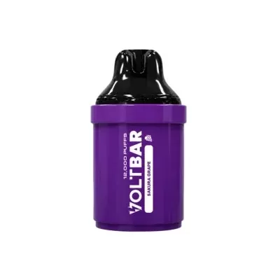 VOLTBAR CARTRIDGE Sakura Grape - Vaporworldbd