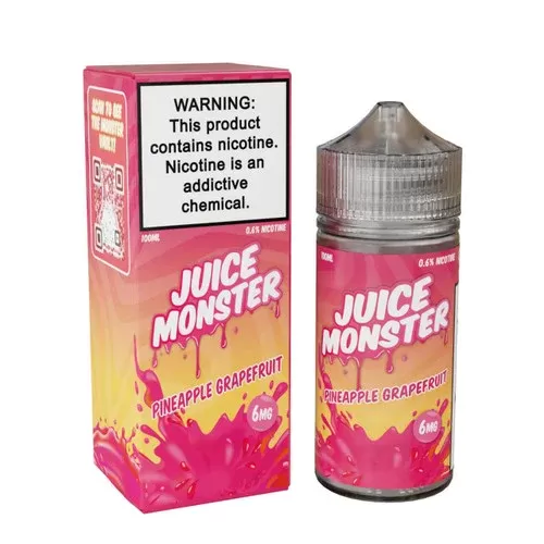Juice Monster Pineapple Grapefruit 100ml E-Juice
