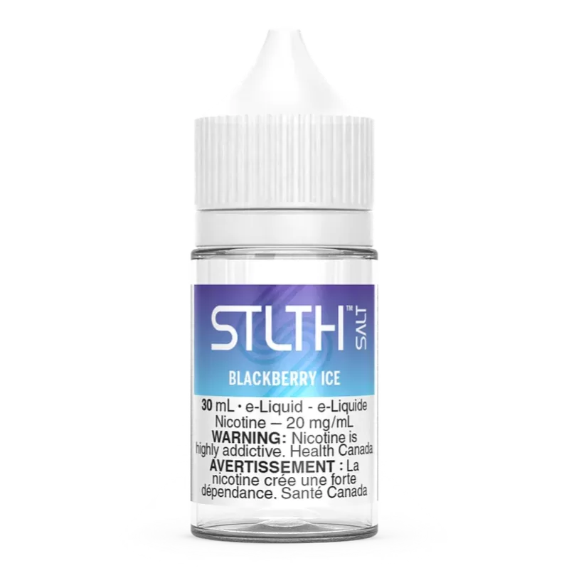 STLTH Salt – Blackberry Ice