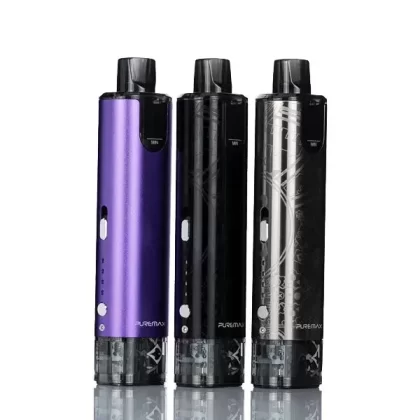 SXmini Puremax 25W Pod System (DISCONTINUED) - Black, Blue