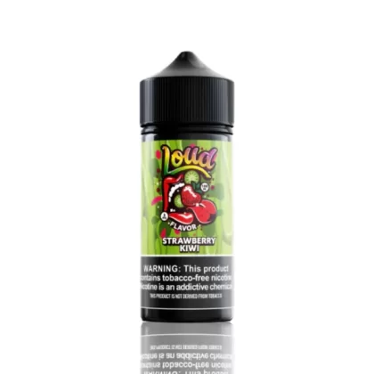 Loud E-Liquid - No Nicotine Vape Juice - 100mL - Mango Berry Ice