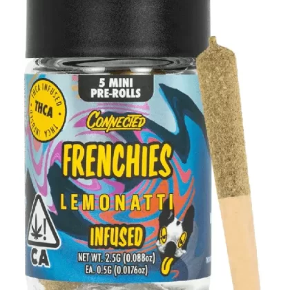 Lemonatti Frenchies 5 pack (.5g) - Ecigdepot