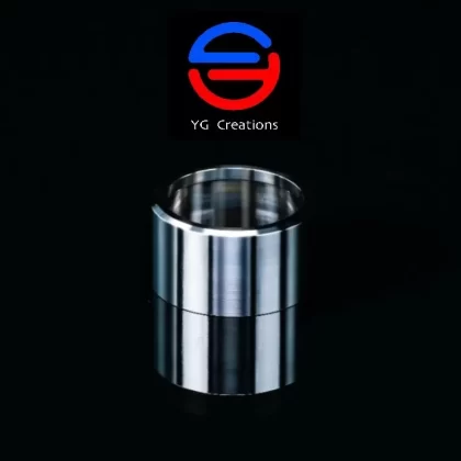 Resist V2 Fat Spare Tank Ti – YG Creations