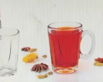 Kaveh Glass Mug (6Pcs)