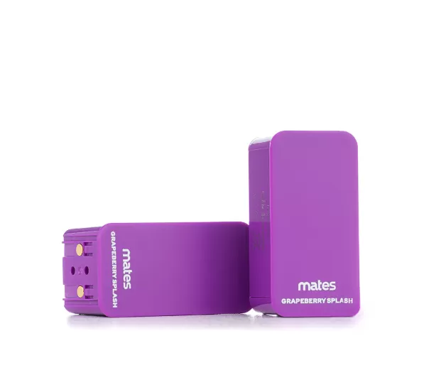 Grapeberry Splash – 7 Daze Clickmate 7500 Puffs Pod Disposable Vape 5% - Vapebazaar Pk