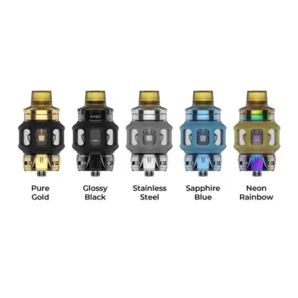 Uwell Valyrian 4 Sub Ohm Tank - Glossy Black, Neon Rainbow (29F341)
