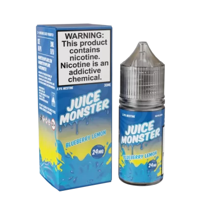 Juice Monster Salt Blueberry Lemon eJuice - Vape Product; Vape Product, Vape Product