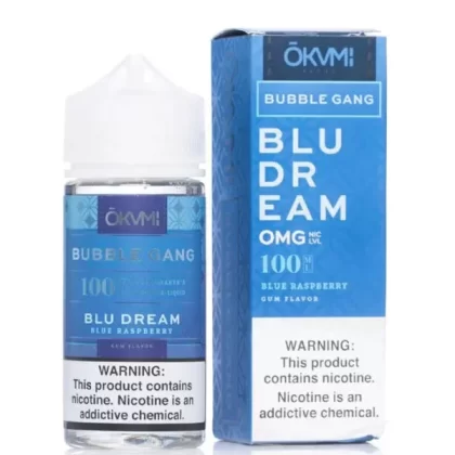 BLU DREAM E LIQUID BY OKVMI – BUBBLE GANG 100ML 70VG