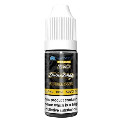Hayati Pro Max Shisha Double Apple Nic Salt