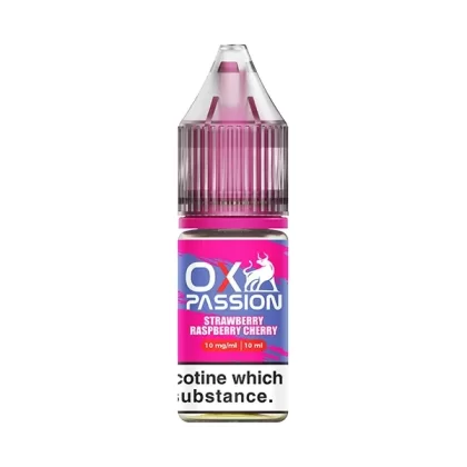 Oxva OX Passion Strawberry Raspberry Cherry 10ml Nic Salt