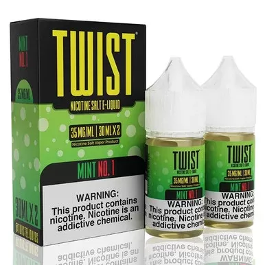 Mint No.1 By Twist Salts E-Liquid