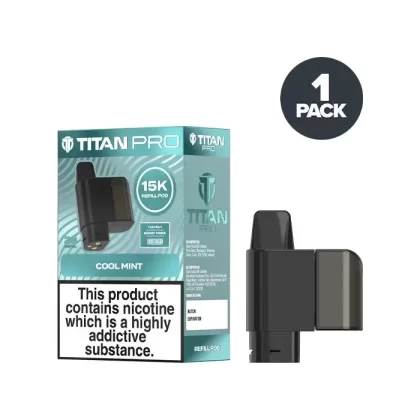 Cool Mint Titan Pro 15K Refill Pack