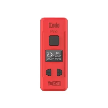 Yocan Kodo Pro Battery - Black, Choose Options
