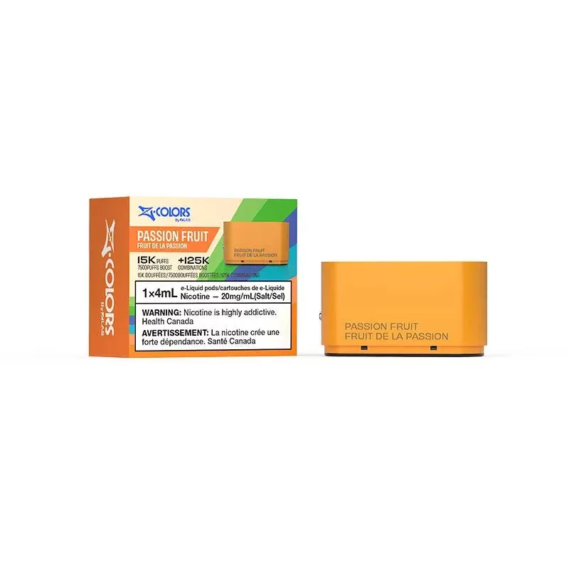 ZColors By ZLand Vape Pod – Passion Fruit- 15K Puffs