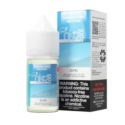 Sale $4.75 – Max Berries Ice by Naked Max 30ml