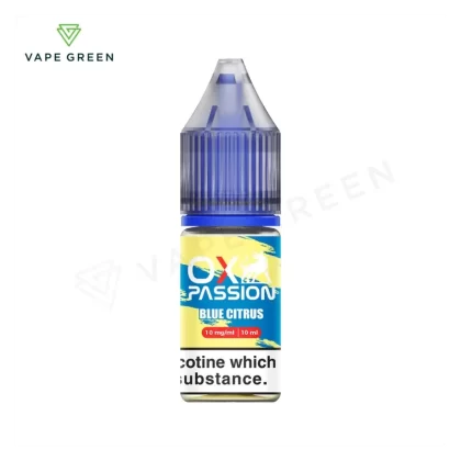 Blue Citrus Nic Salt E-Liquid by OX Passion - Eliquidsupply