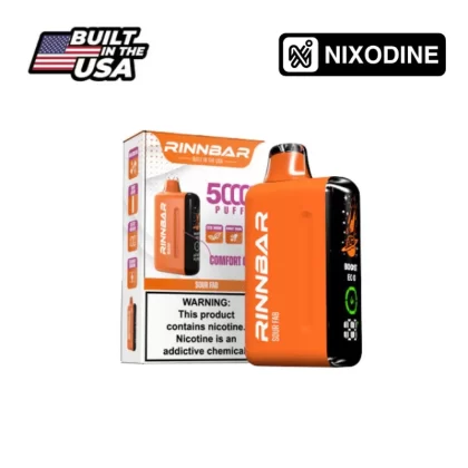 Rinnbar 50k Nixodine Disposable Sour Fab