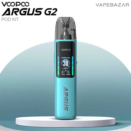 VooPoo Argus G2 Podsystem – Iris Blue - Pod Kit / 1100 mAh / 3 ml / USB-C / Iris Blue