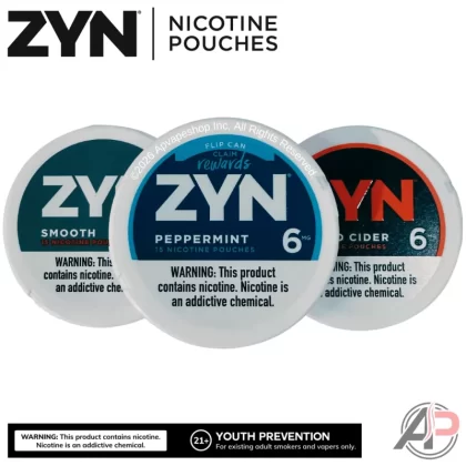 Zyn Nicotine Pouches - Black Cherry 3mg, Black Cherry 6mg