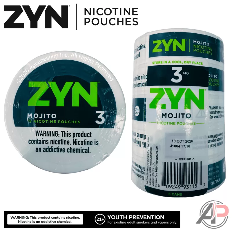Zyn Nicotine Pouches - Black Cherry 3mg, Black Cherry 6mg - Image 2