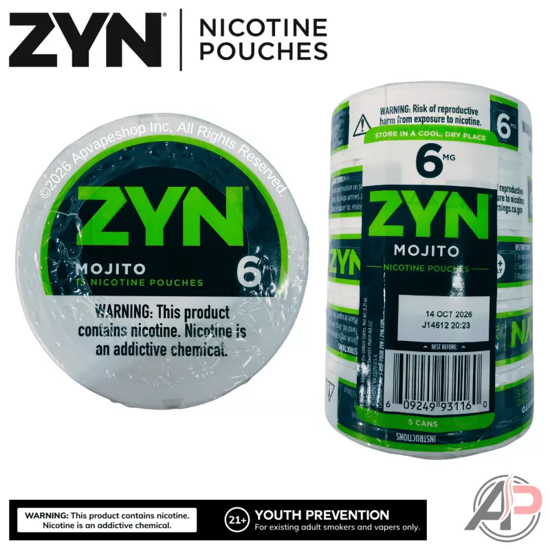 Zyn Nicotine Pouches - Black Cherry 3mg, Black Cherry 6mg - Image 3