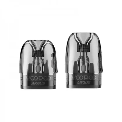 VOOPOO ARGUS Top Filling Cartridge V2 for Argus/Argus Se Kit, Argus P1/P1s/P2 Pod Kit, Argus Z, Argus G / G2/ G2 Mini / G3 Pod Kit / Argus A Pod / ARGUS Klyc / ARGUS Matrix Kit 2ml / 3ml (3p (AFC04D)