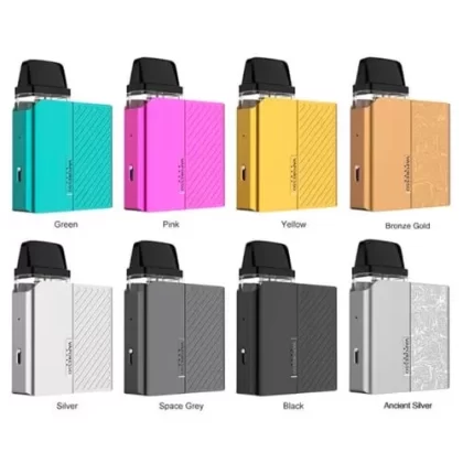 Vaporesso XROS Nano Pod System - Ancient Silver, Black; Kit