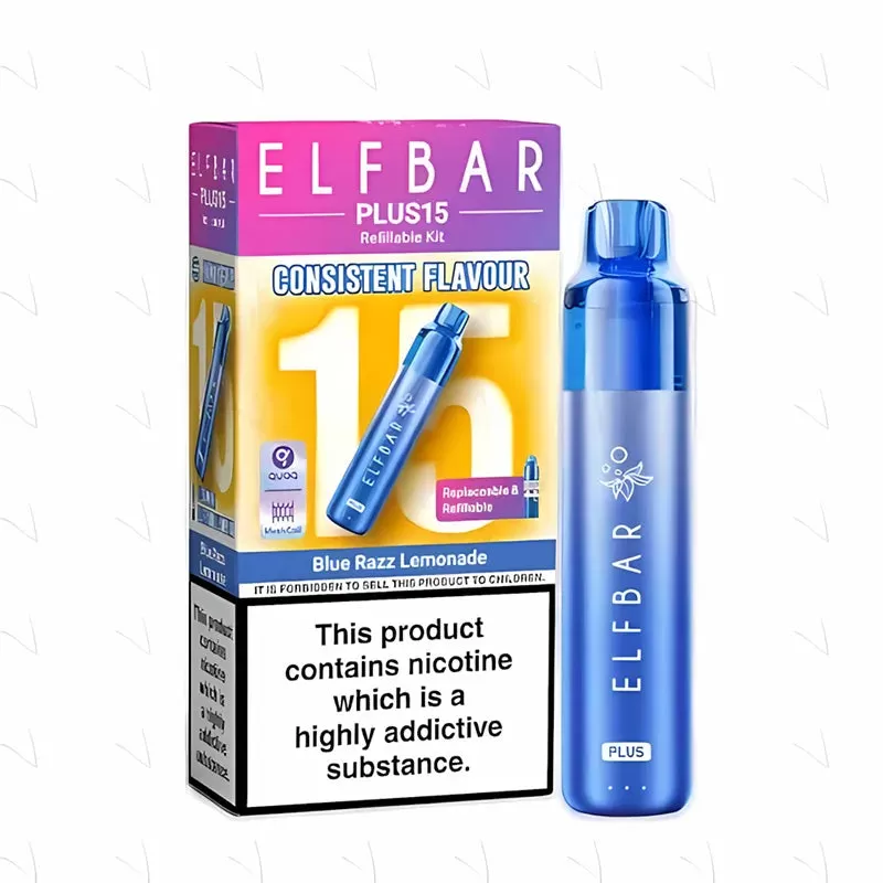 Elf Bar Plus 15 Prefilled Pod Kit - Watermelon - Image 2