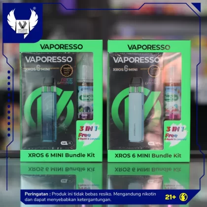 Vaporesso XROS 6 Mini Bundling - Vape Store