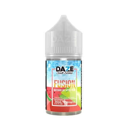 Watermelon Apple Pear Iced by 7Daze Fusion Salt 30mL - Vaporider Deals