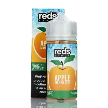 7 Daze - Reds Apple ICED eJuice Mango - 100ml - 6mg