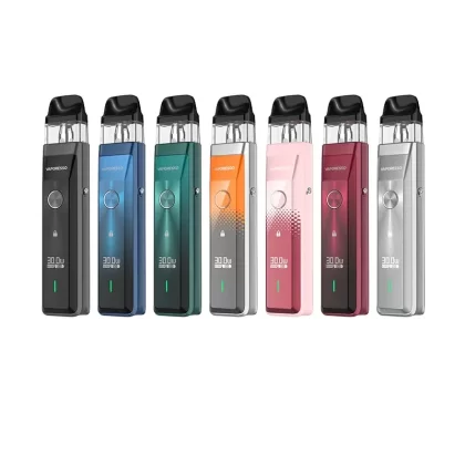VAPORESSO XROS PRO POD KIT [CRC] - Color#BLACK>BLUE>RED