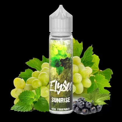 Sunrise Elysee 20ml longfill liquid in 70ml bottle