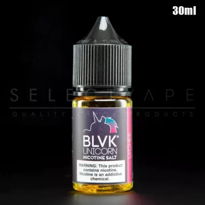 BLVK Unicorn – Lychee Nic Salt 30ml