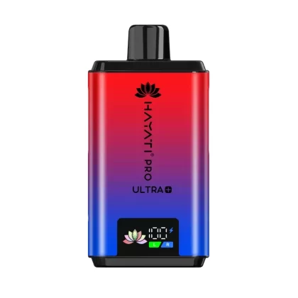 Hayati Pro Ultra Plus 25k Puffs Vape Kit Blueberry H Bubba and Watermelon H Bubba - Ecigpremium