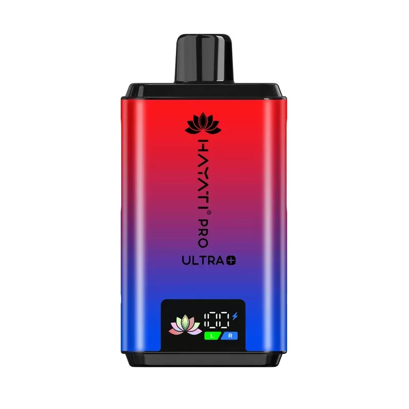 Hayati Pro Ultra Plus 25k Puffs Vape Kit Blueberry H Bubba and Watermelon H Bubba - Ecigpremium