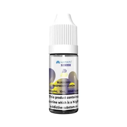Hayati Pro Max Blueberry Raspberry Lemon Nic Salt E Liquid - Nicotine Strength#20mg>10mg