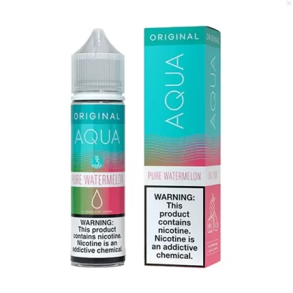 Sale $10.50 – Pure Watermelon by Aqua TFN Series 60ml