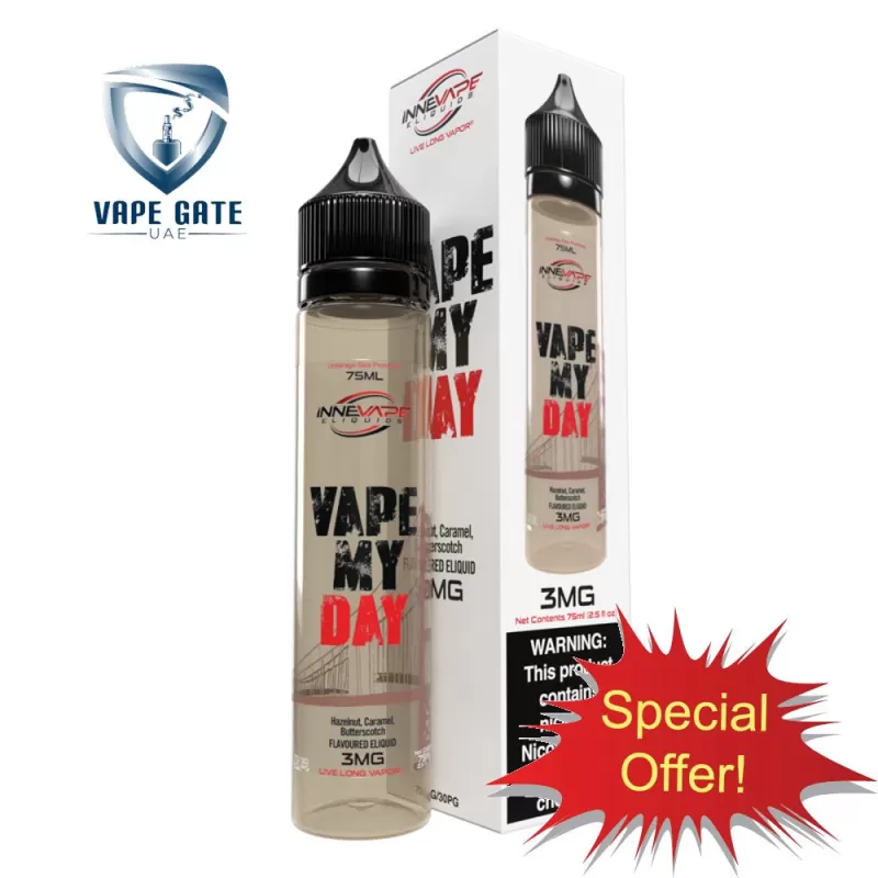 VAPE MY DAY - BY INNEVAPE ELIQUID - Image 2