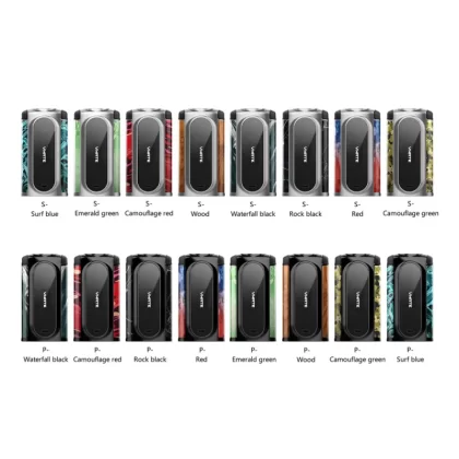 VOOPOO VMATE 200W TC Box Mod by dual 18650 batteries - S-Wood