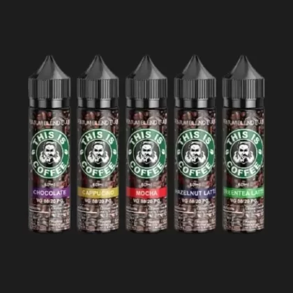 THIS IS COFFEE 60ML - Chocolate