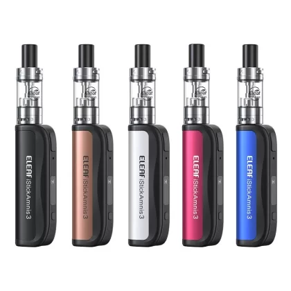 Eleaf iStick Amnis 3 Kit with GS Drive Tank 2ml - Red