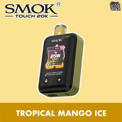 SMOK TOUCH 20K Disposable Vape – Tropical Mango Ice