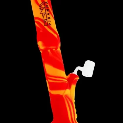 Piranha Silicone 14″ Bong