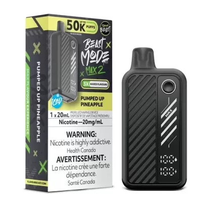 Flavour Beast Beast Mode Max 2 Disposable – Pumped Up Pineapple